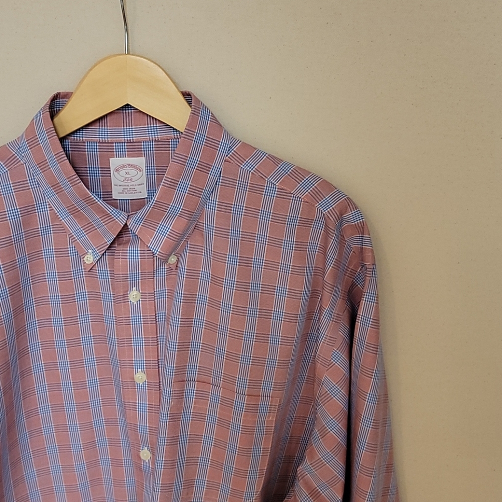 Brooks Brothers Original Fit Button Down XL